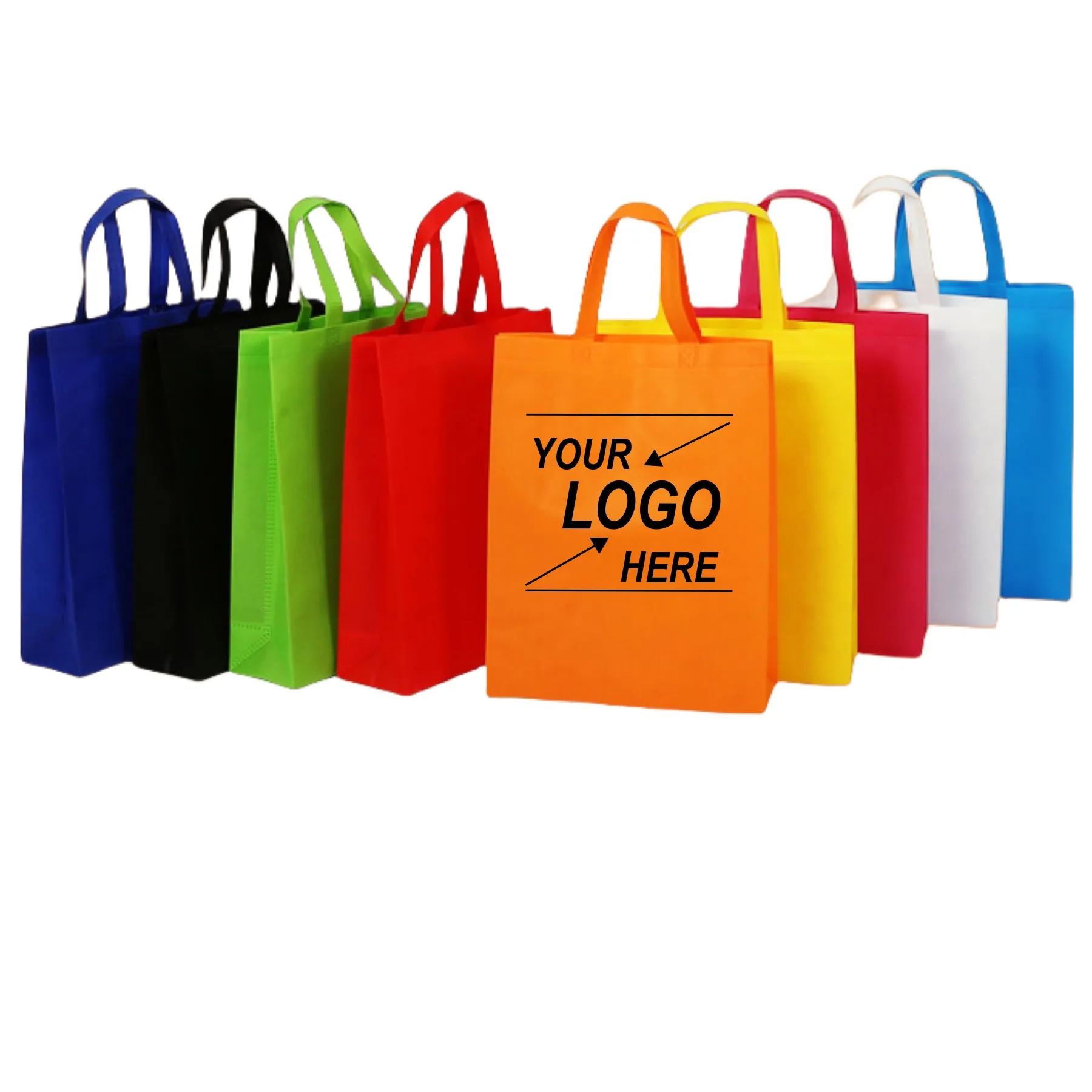 100Gram Non Woven Grocery Tote Bag 4