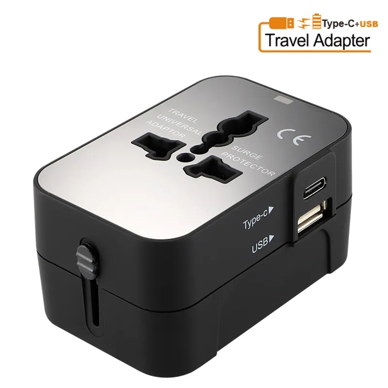 Multi Travel Power Adapter Plug