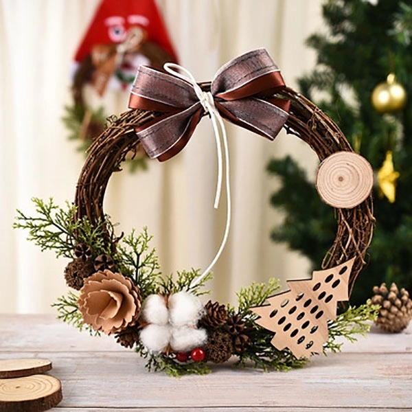 Christmas Decoration Wreath 1