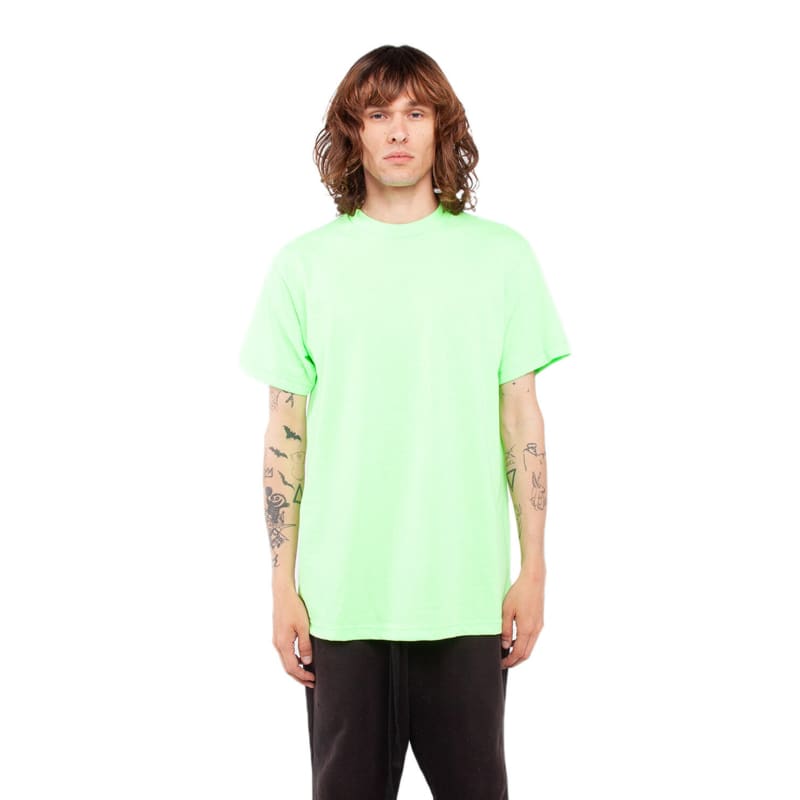 Shaka Wear Adult Active Short-Sleeve Crewneck T-Shirt 63