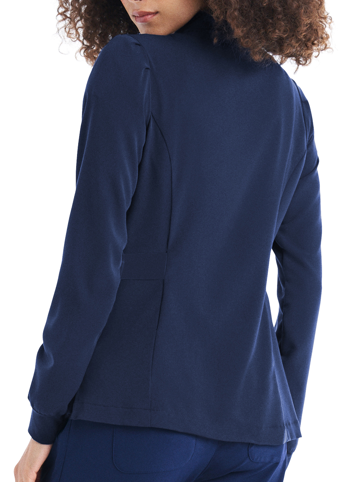 White Cross - CRFT - Women's Two-Pocket Mock Neck Zip-Front Jacket 11