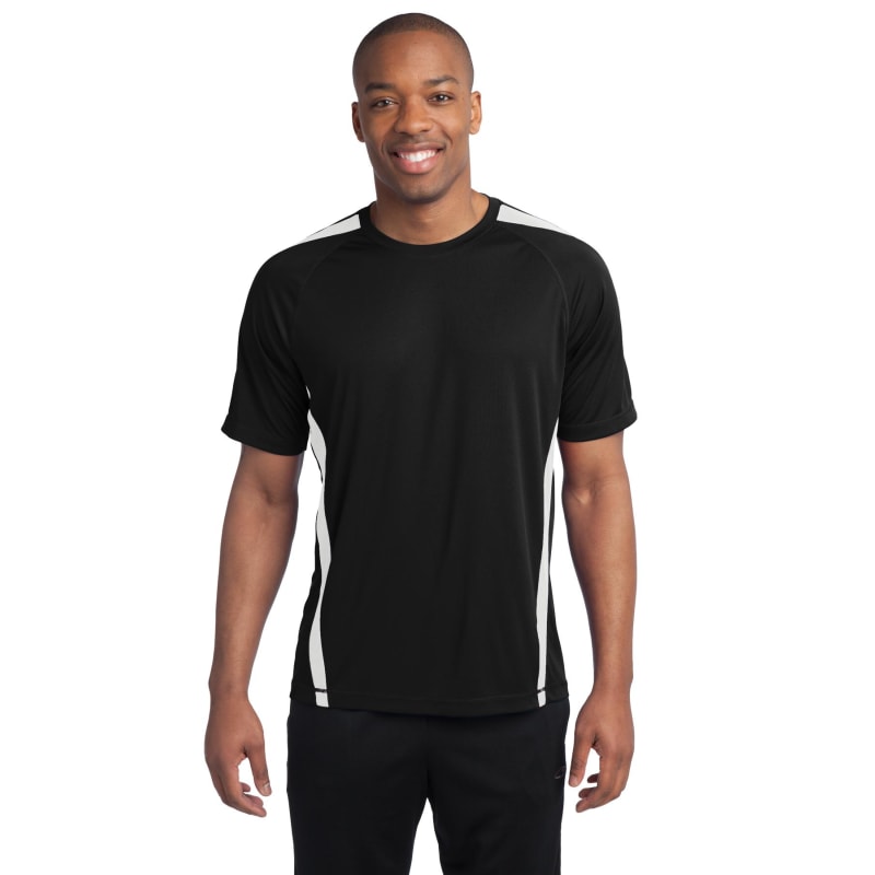 Sport-Tek Colorblock PosiCharge Competitor Tee. 24