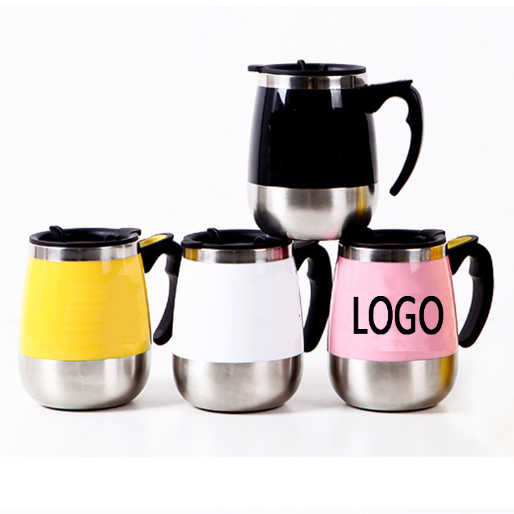 15.2 oz Automatic Electric Stirring Coffee Mug 3