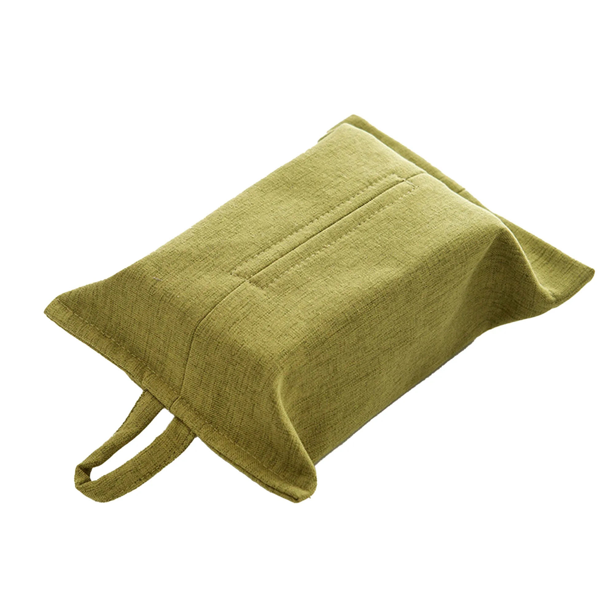 MOQ 10 Fabric Tissue Bag Hanging Portable Box 1