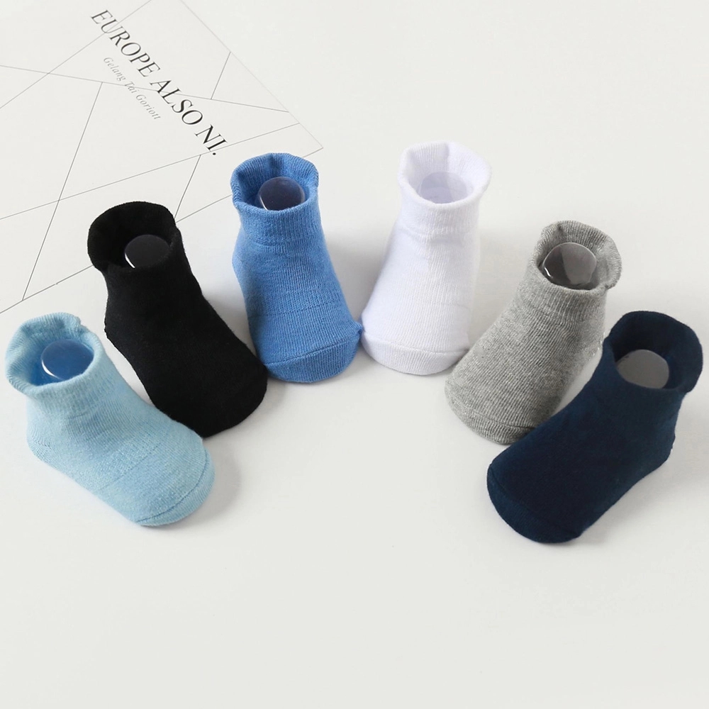 Baby Kids Non Slip Grip Ankle Socks 5