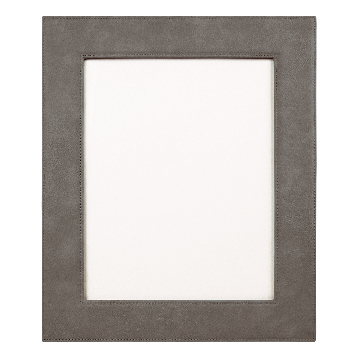 8" x 10" Gray Leatherette Photo Frame 3