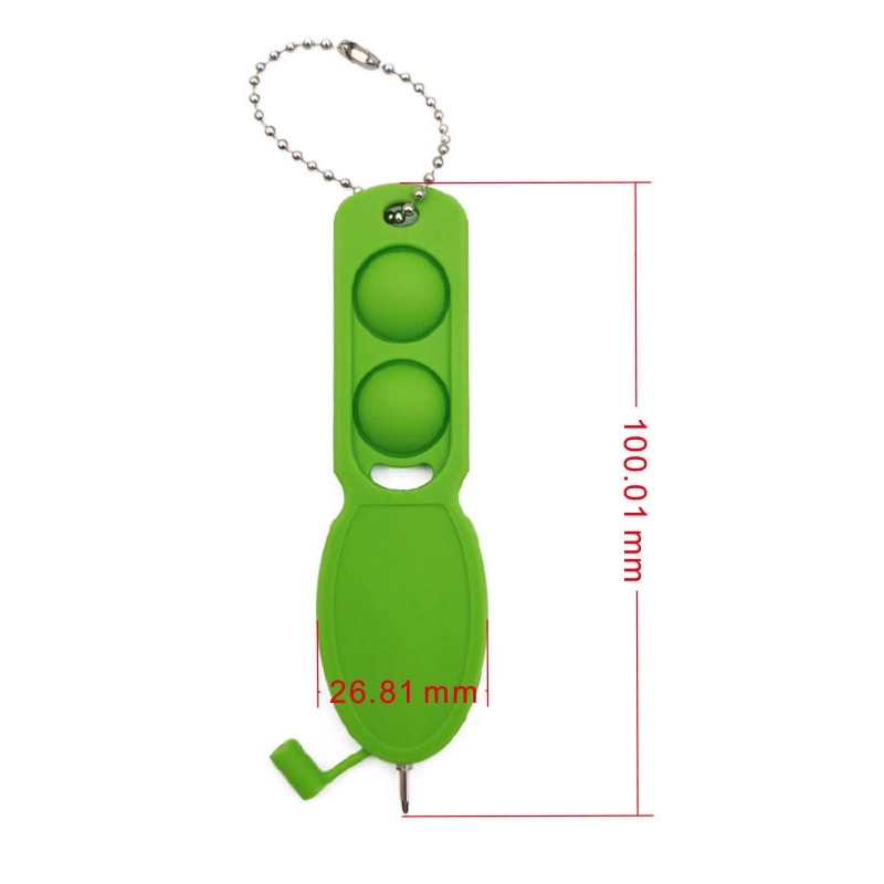 Pop Push Bubble Fidget Toy Ballpoint Pen 2