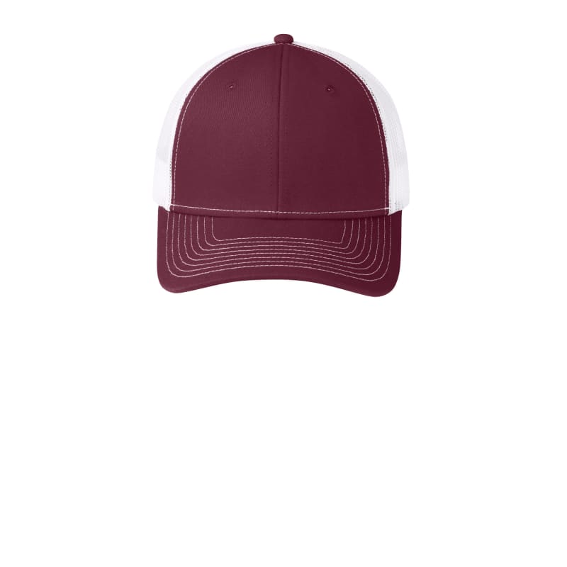 Port Authority Snapback Trucker Cap. 10