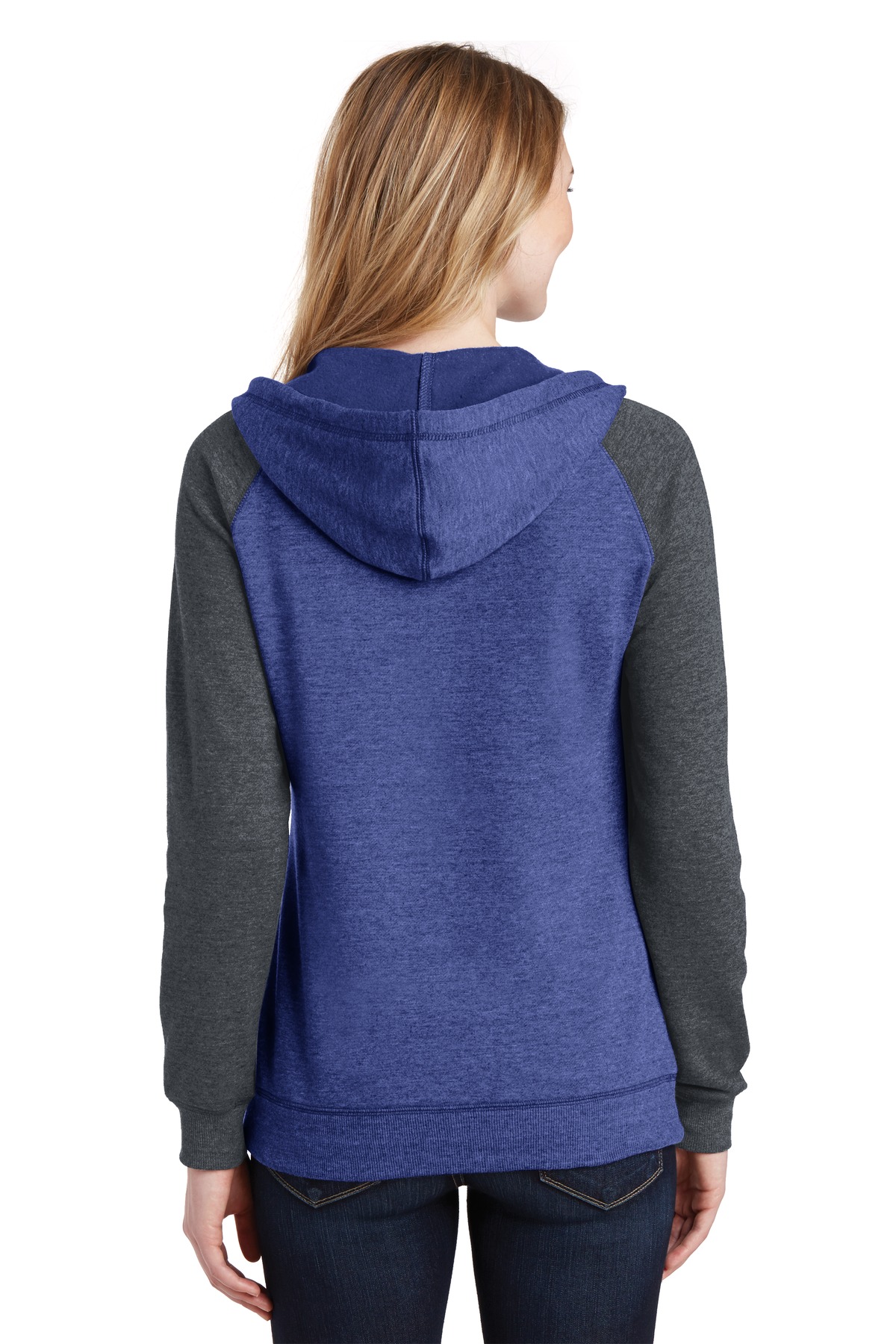 Women's Lightweight Fleece Raglan Hoodie