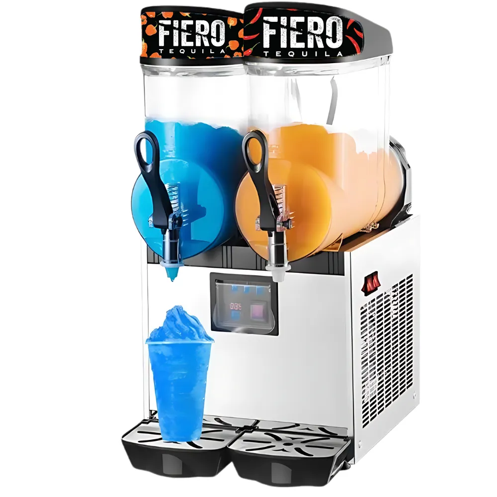 2-Tank Slushee Machine 6
