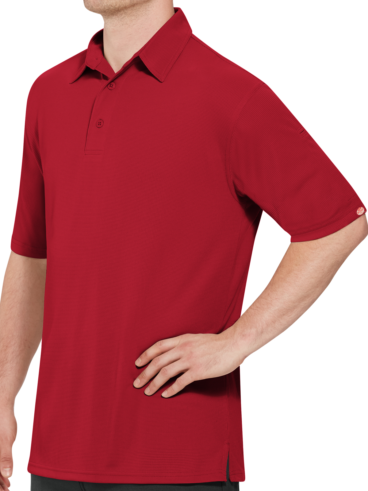 Red Kap Shirts - Men's Short Sleeve Performance Knit Flex Series Pro Polo 8