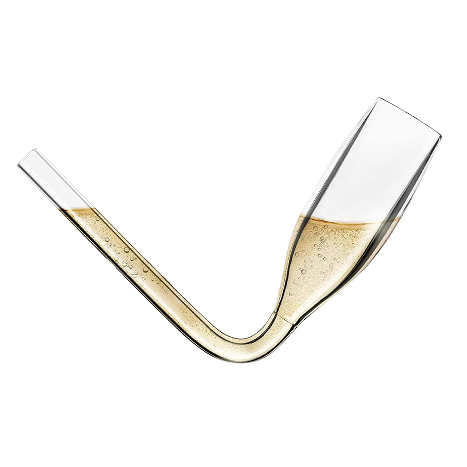 5oz Long Stem Acrylic Champagne Glass 3