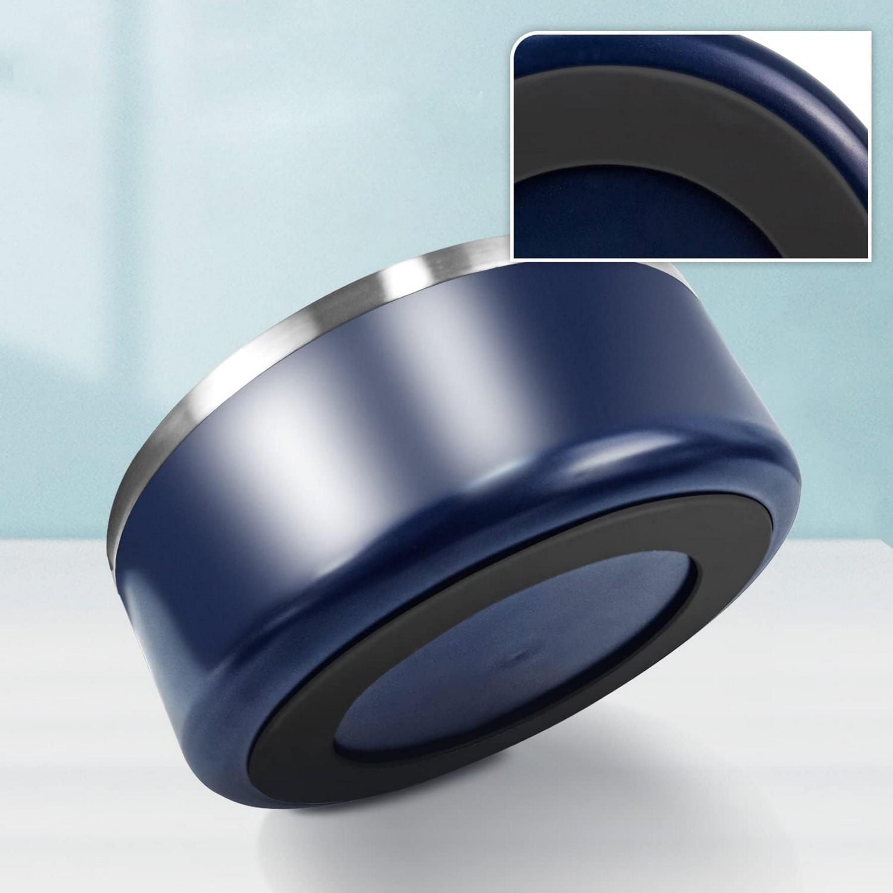 Stainless Steel Pet Dog Feeding Bowl 2