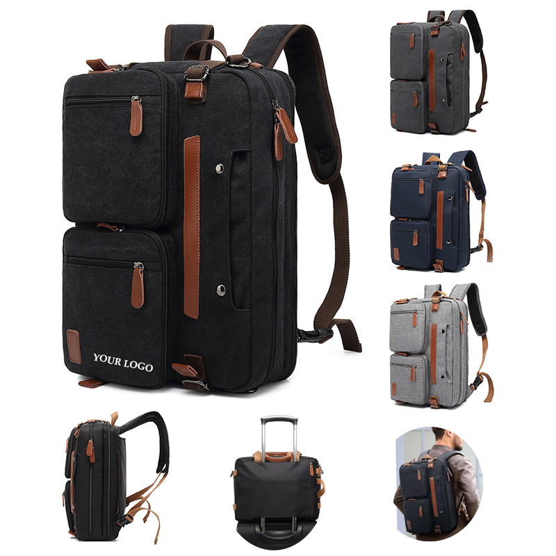 3 in 1 Computer Bag for Men 17.3 Inch Laptop Backpack 7