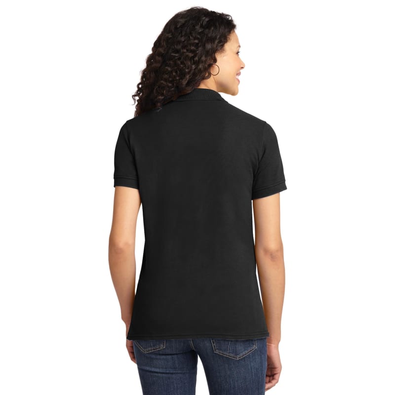 Port & Company Women's Core Blend Pique Polo. 30