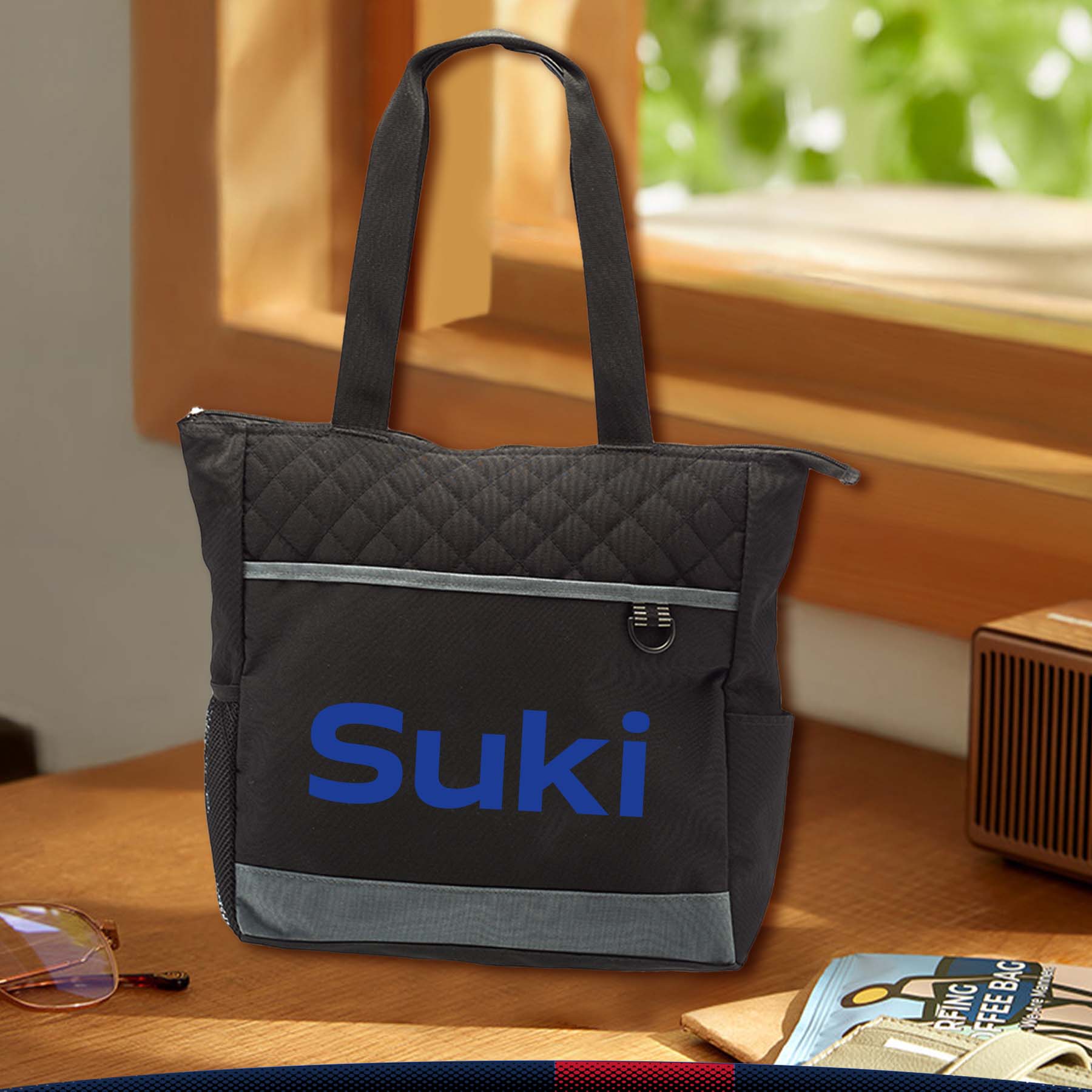 Desion Tote Bag, custom tote bag with logo imprint 2