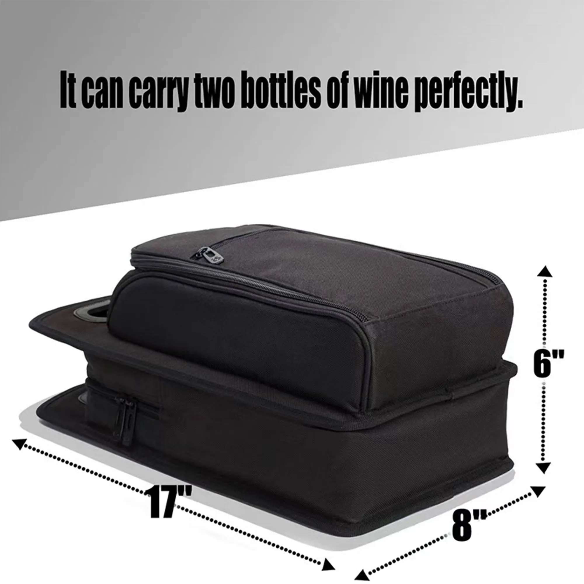 Red Wine Insulation Bag Can Be Customized With Logo 3