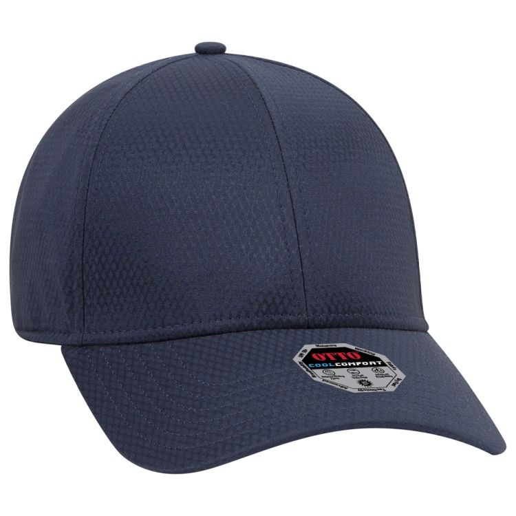 OTTO CAP® UPF 50+ 6 Panel Low Profile Baseball Cap 22