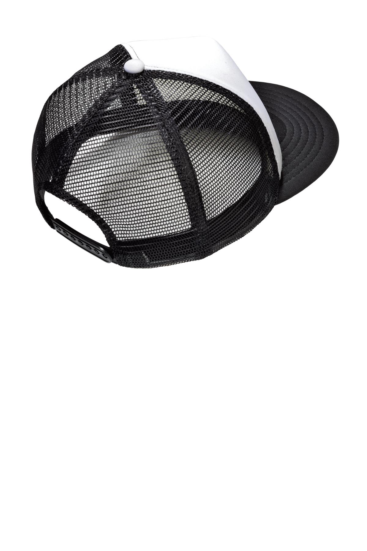 District® Flat Bill Snapback Trucker Cap 4