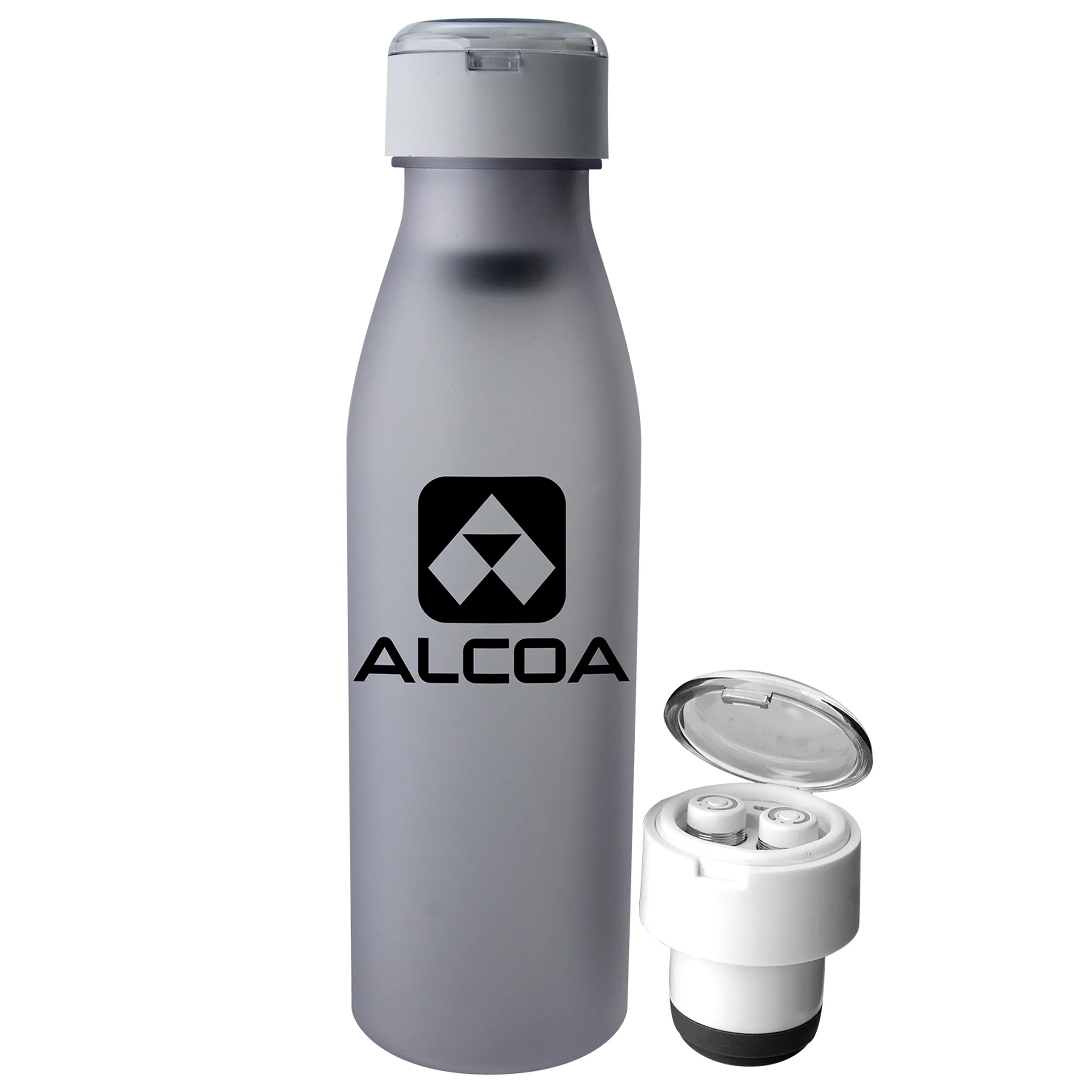 SILHOUETTE BLUETOOTH EAR BUD BOTTLE 9