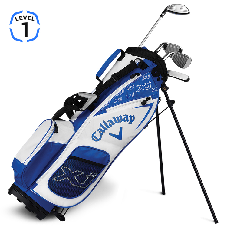 Callaway XJ Level 1 4-Piece Junior Complete Set 1