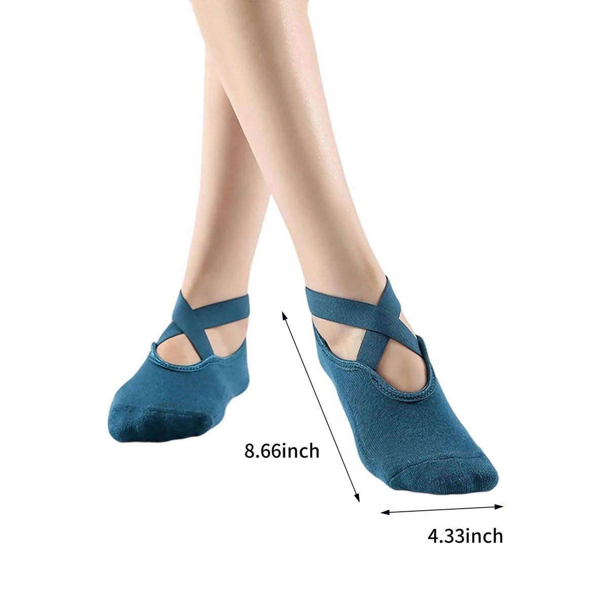 Yoga Socks with Shock Absorbing Cushion 8
