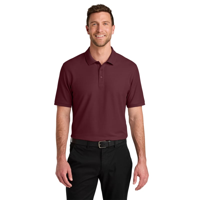 Port Authority Tall Wearever Signature Pique Polo 14