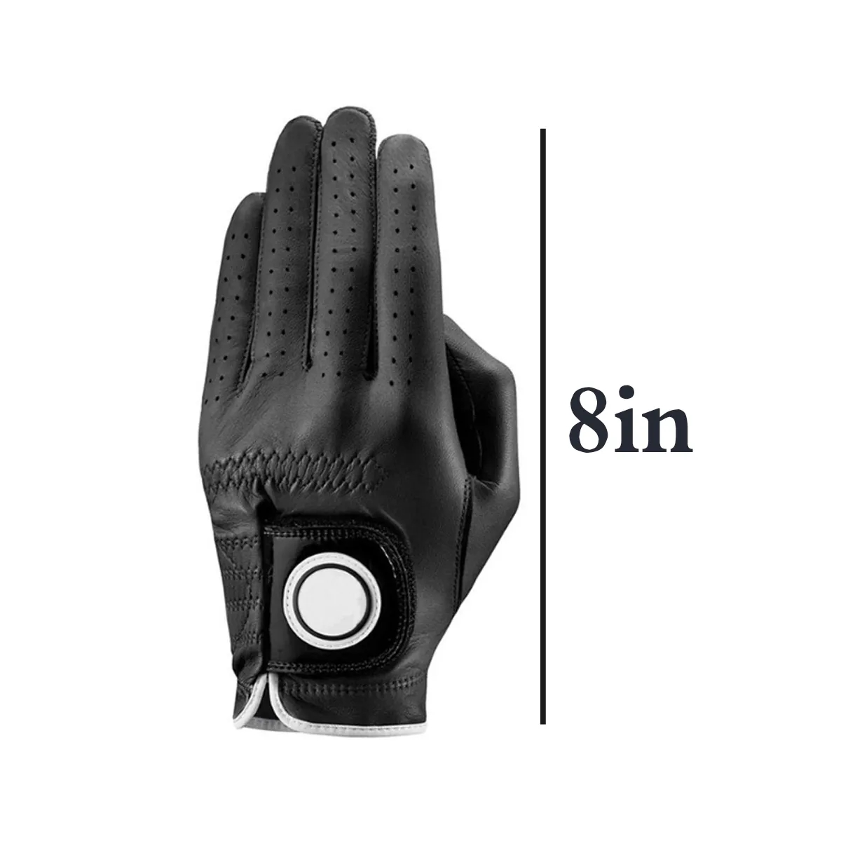 Premium Sheepskin Leather Golf Glove with Custom Logo 2
