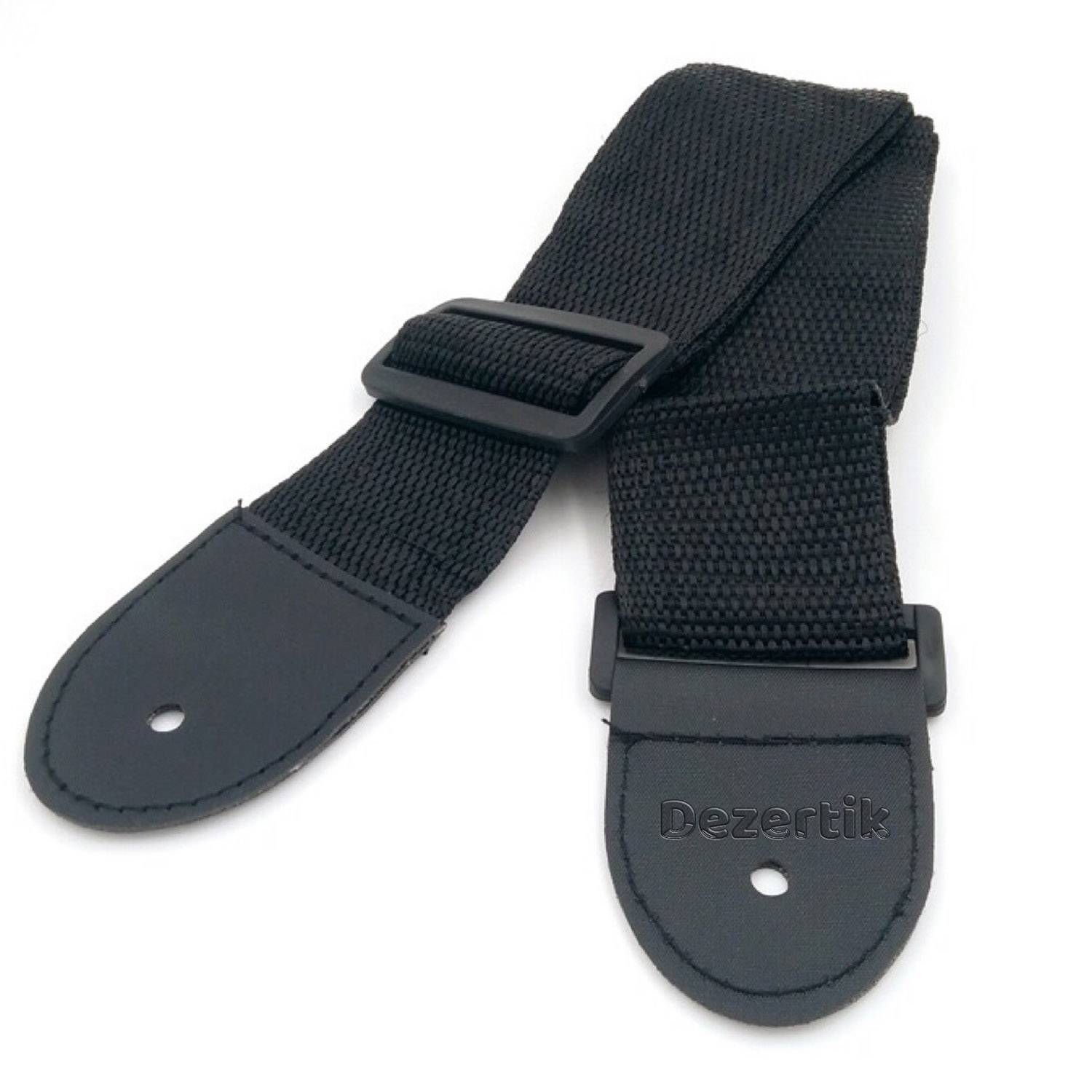 Portable Adjustable Retro Guitar Strap 2