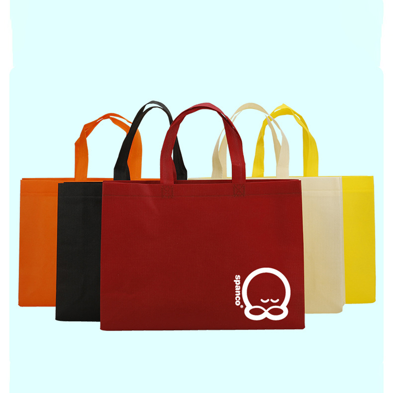 70gsm Reusable Non Woven Totes Bag Grocery Shopping Bag 2