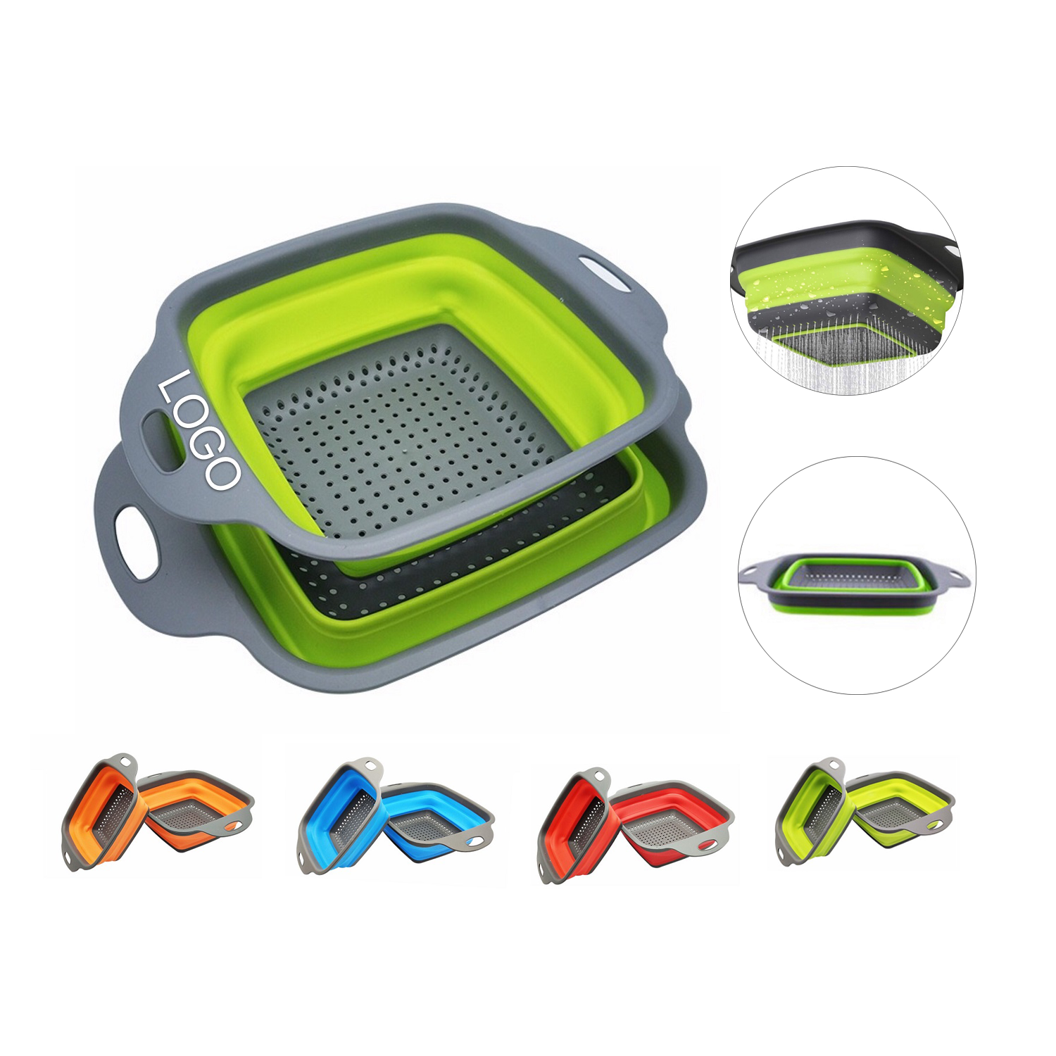 Foldable Drain Basket 1