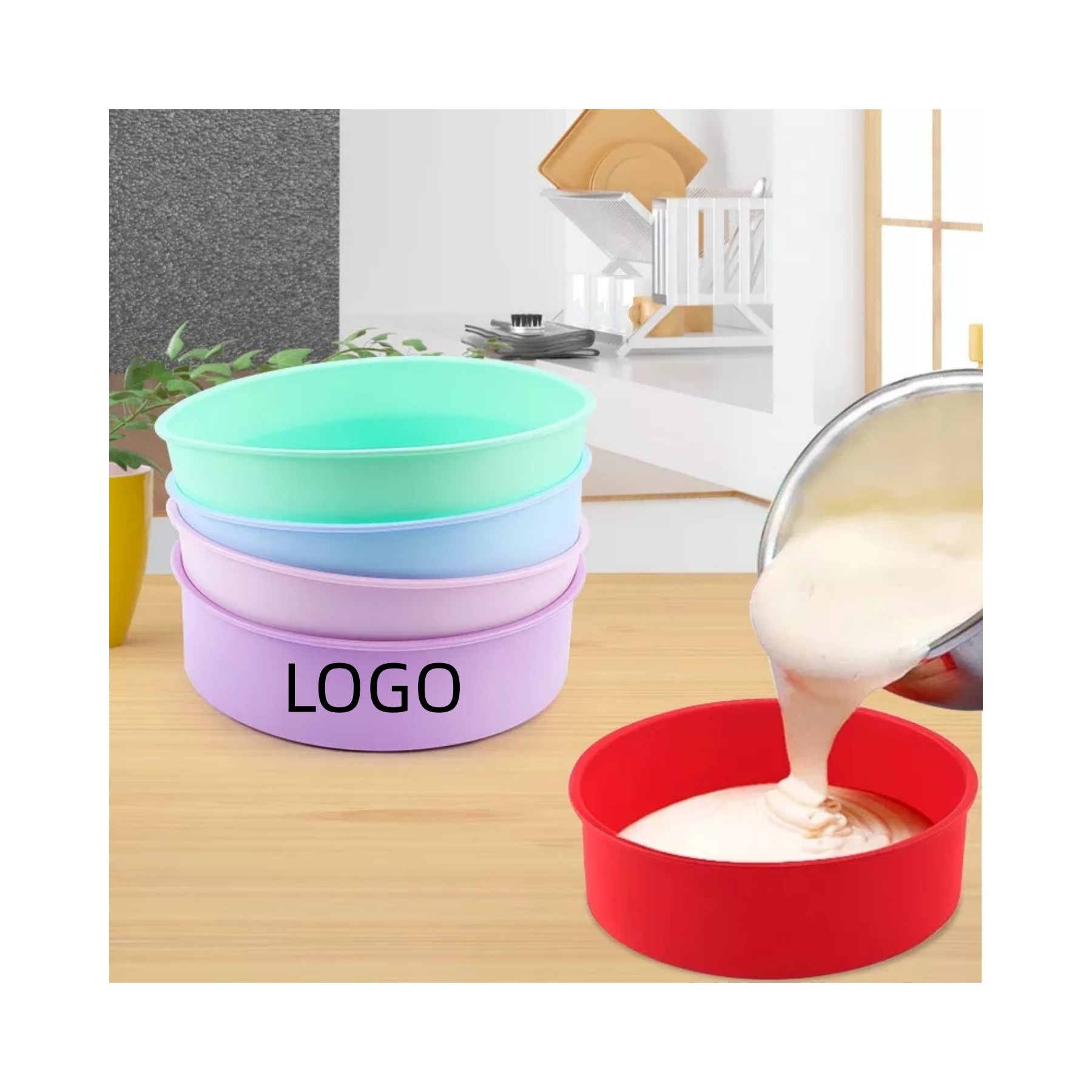 Creative Round Cake Molds 1