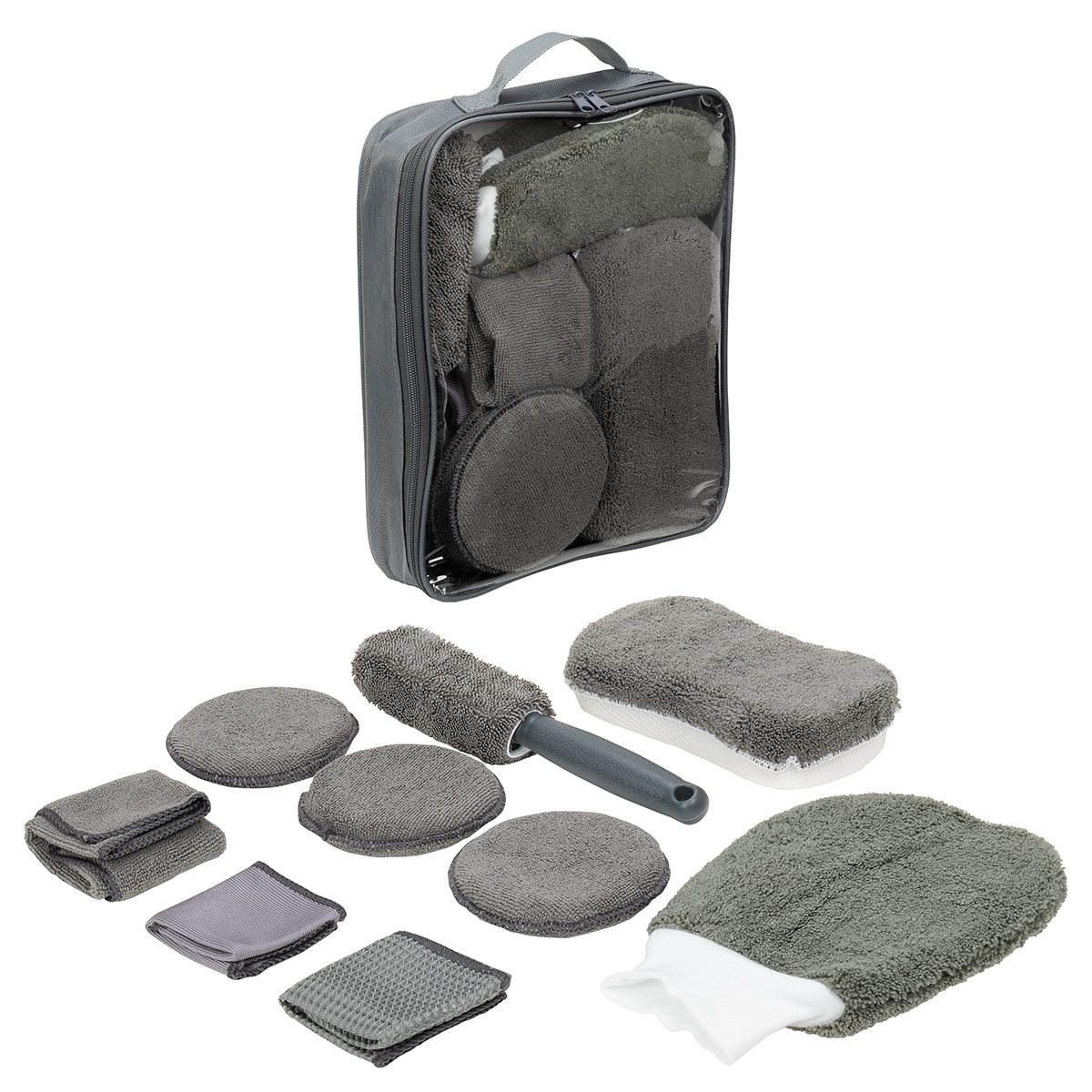 Pit Crew 9-Piece Car Wash Detailing Kit 5