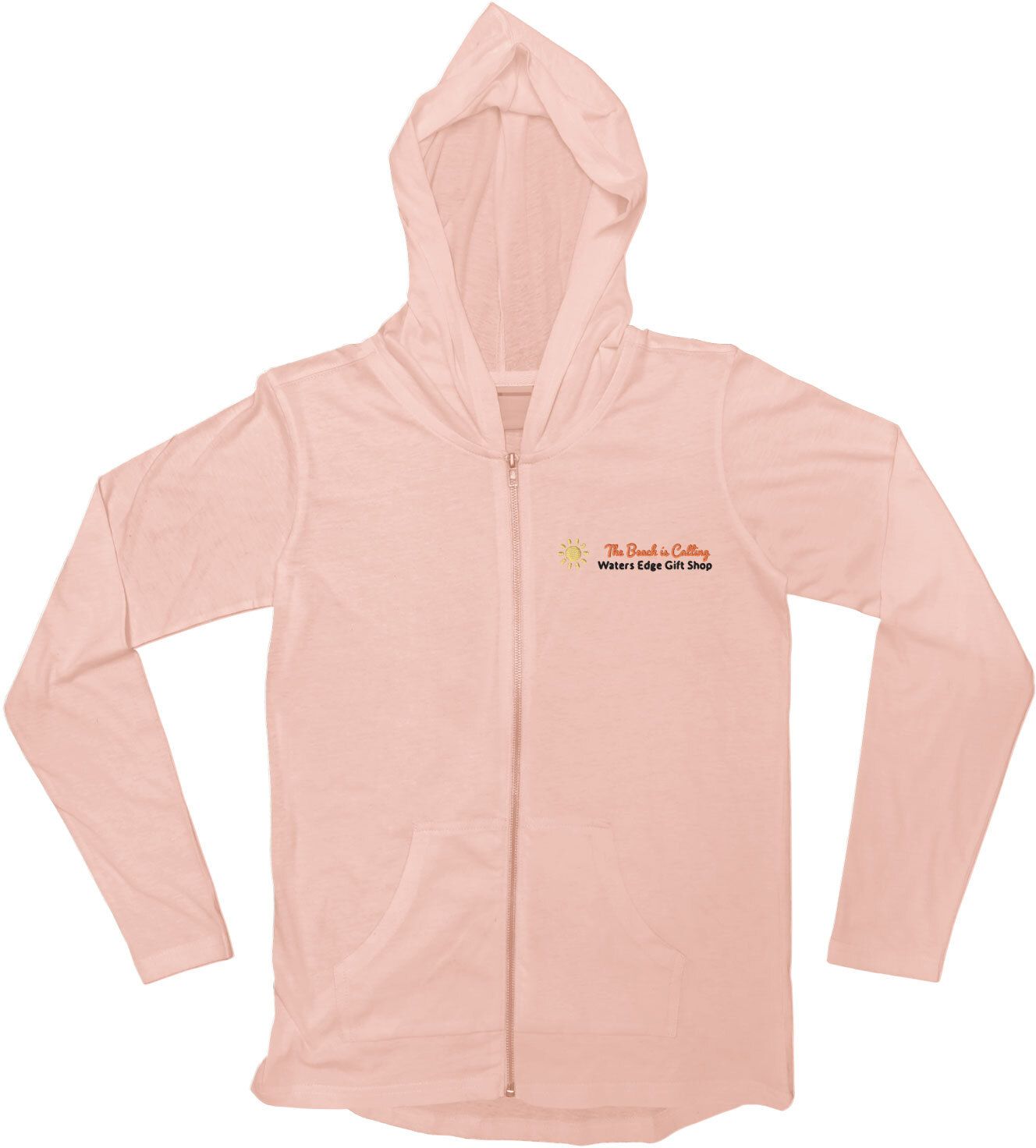 Light Weight Full Zip Hooded Jersey - Embroidered, custom jacket with logo imprint 18