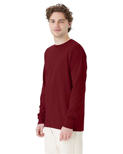 Unisex Garment-Dyed Long Sleeve T-Shirt - GDH200 163