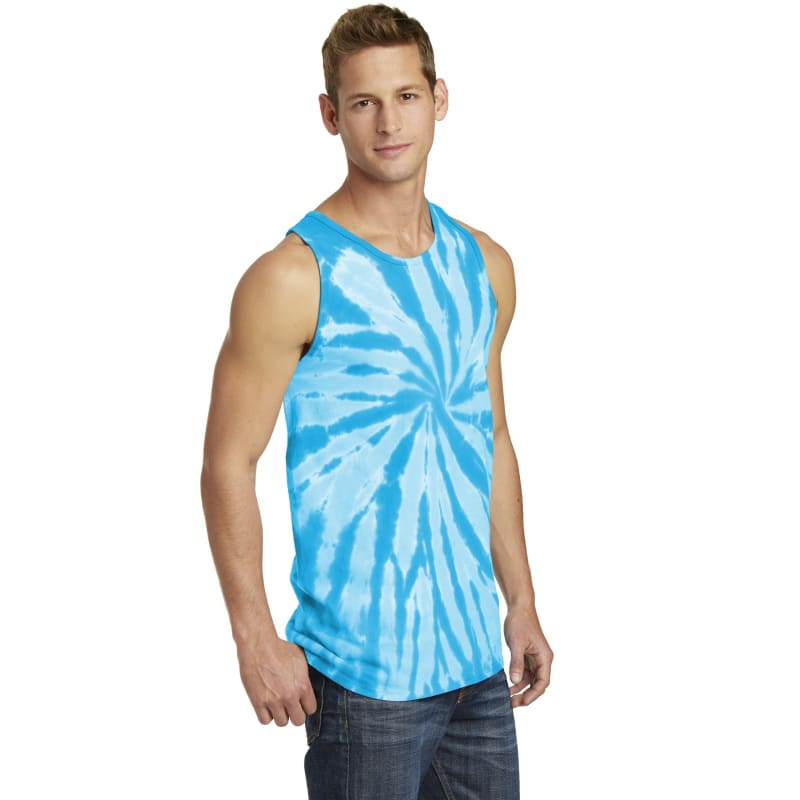 Port & Company Tie-Dye Tank Top. 10
