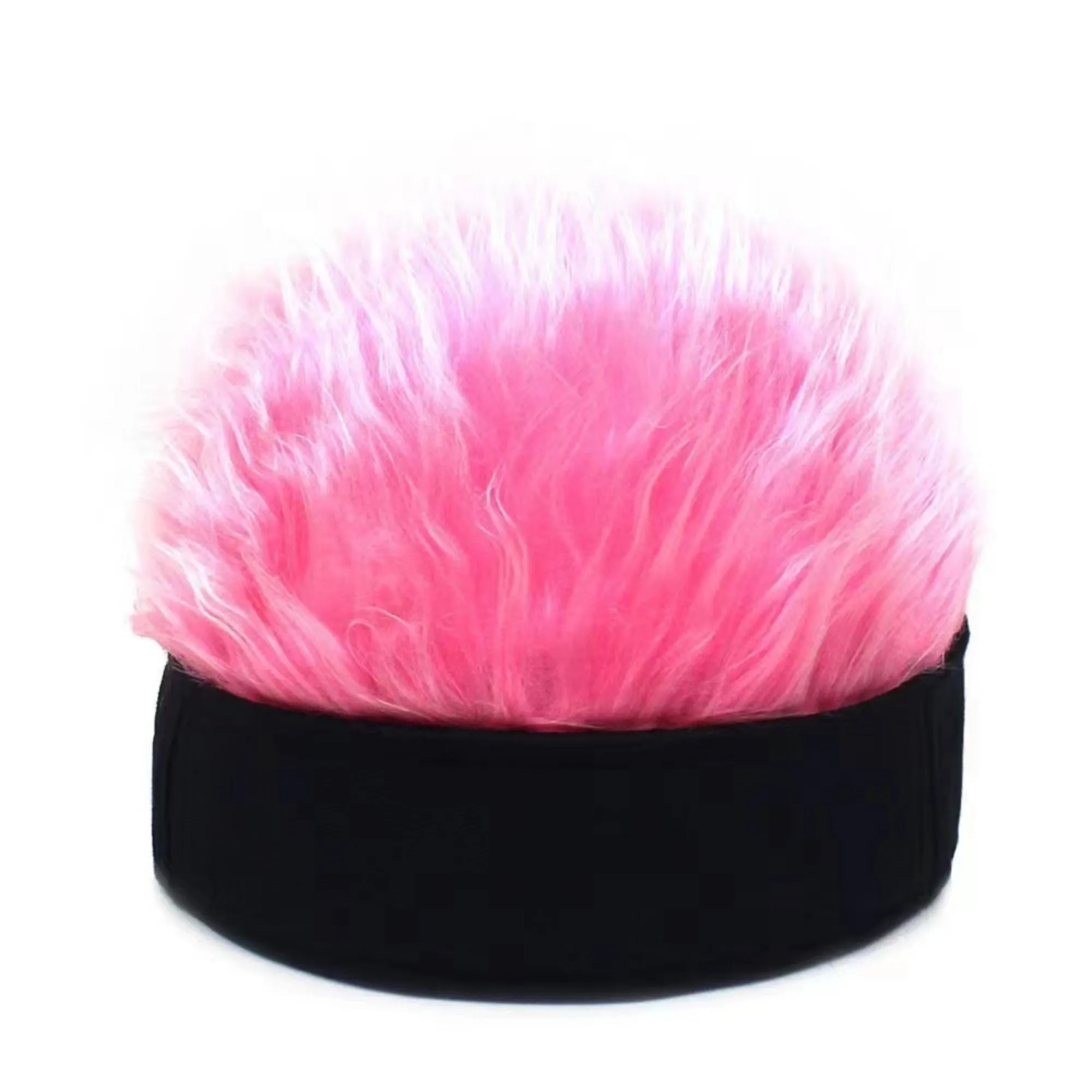 Cheering Sport Crazy Fans Wig With Headband 6