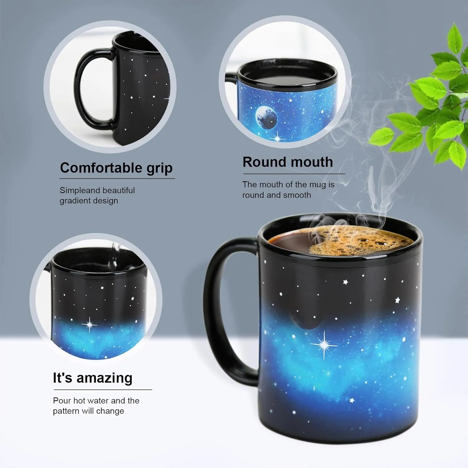 11oz Color Changing Ceramic Mug 10