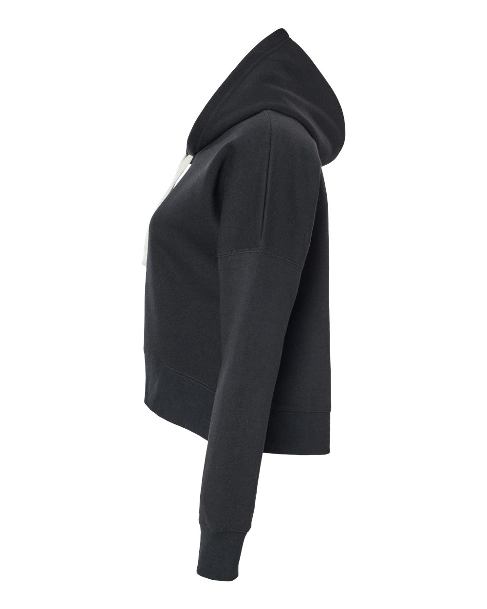 Women's Crop Hooded Sweatshirt - 8853 21