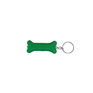 Bone Shaped LED Flashlight Keychain 2