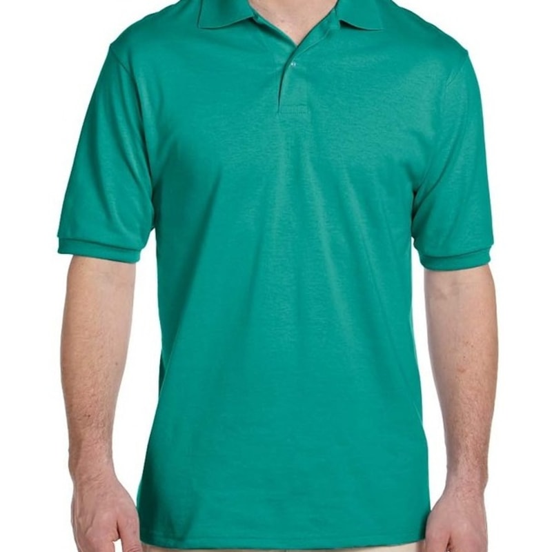 Jerzees Mens 5.6 Oz., 50/50 Jersey Polo With SpotShield™ 4