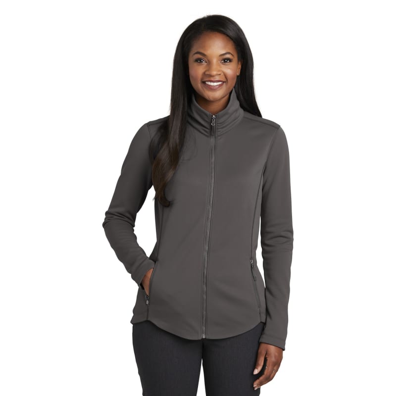 Port Authority Women's Collective Smooth Fleece Jacket. 16