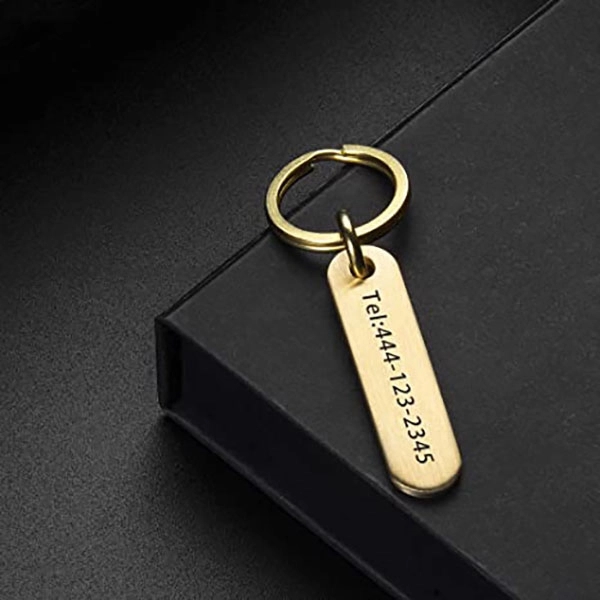 Metal Key Chain Tags 2