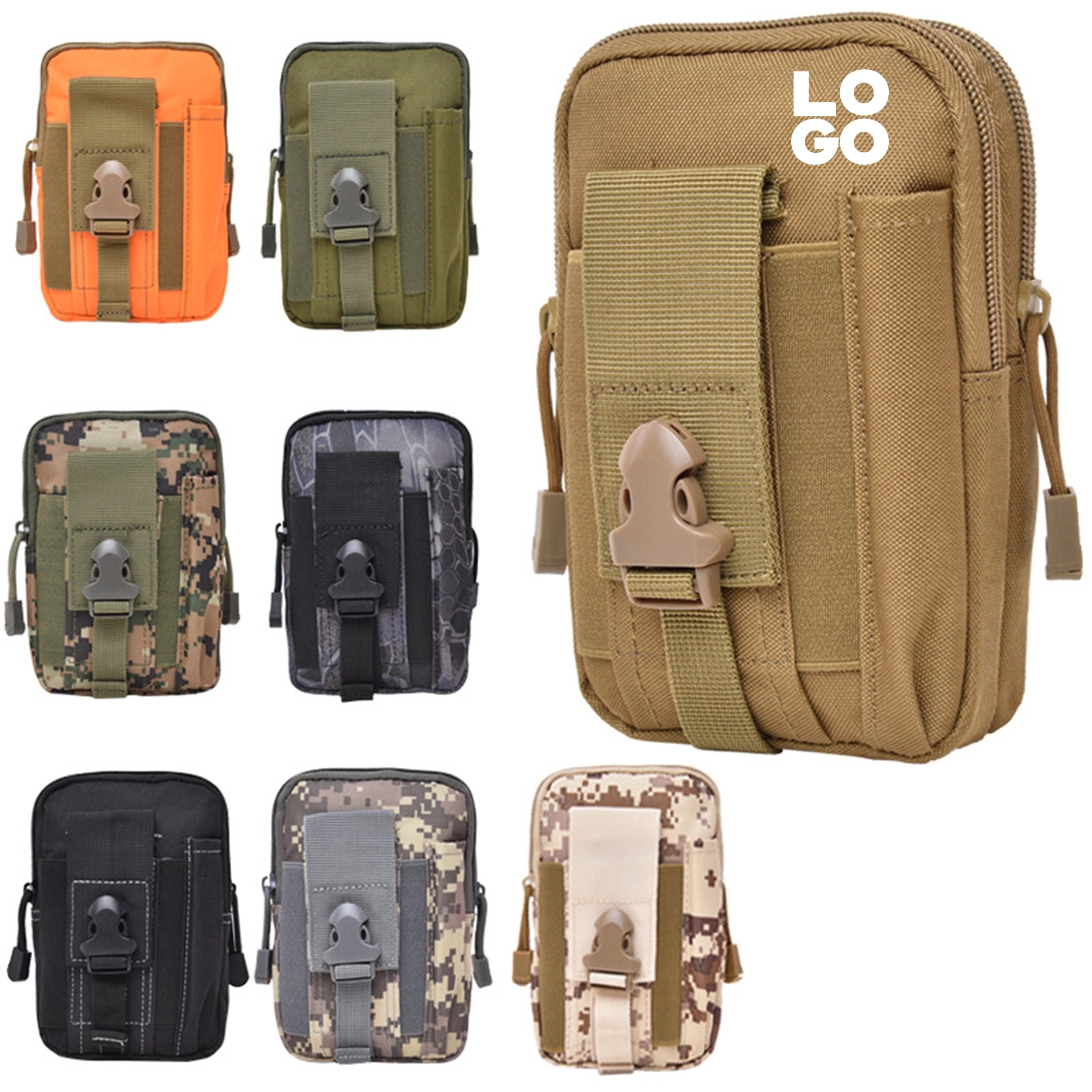 Multipurpose Outdoor Tactical Belt Bag 1