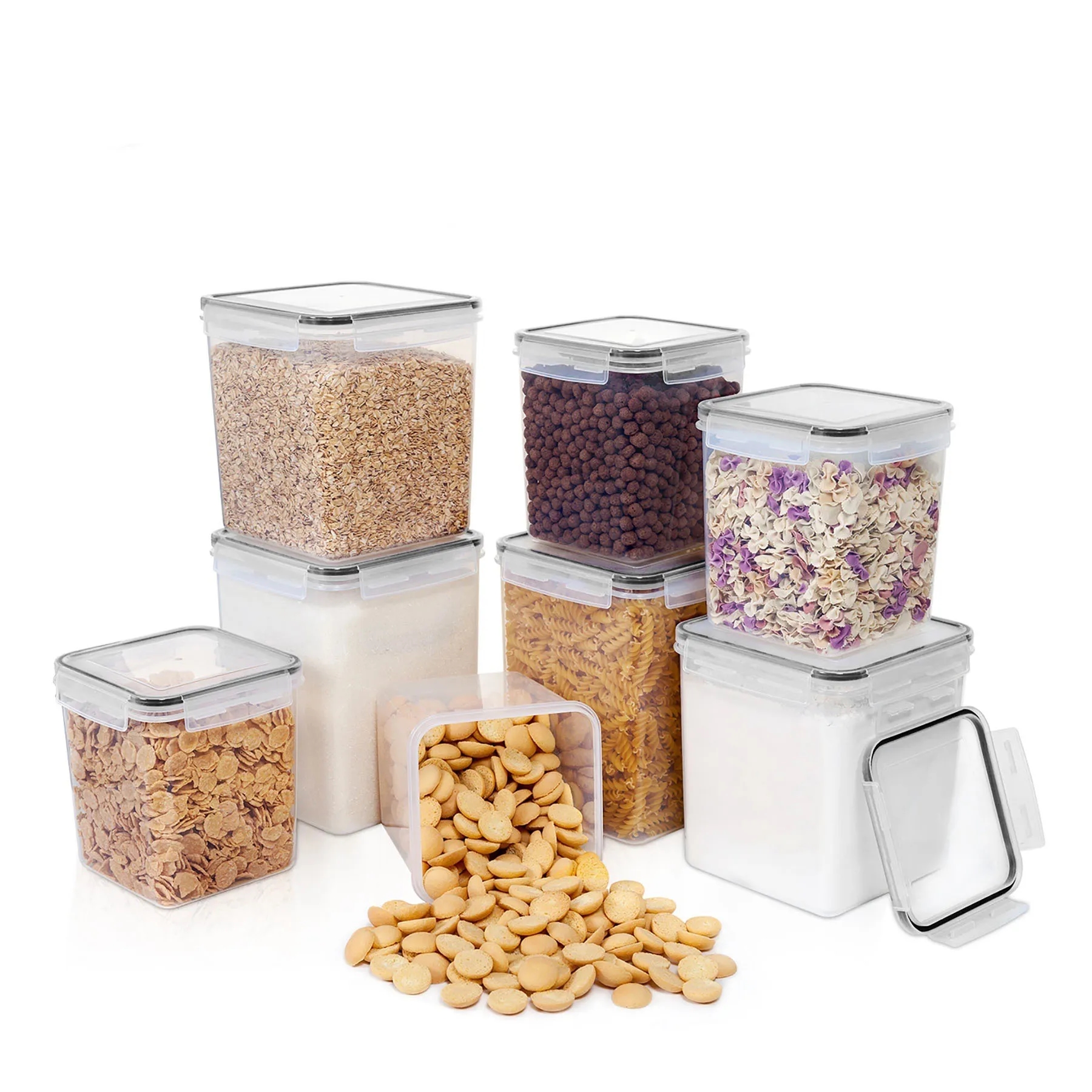 6-Piece Set Of Food Storage Box 2