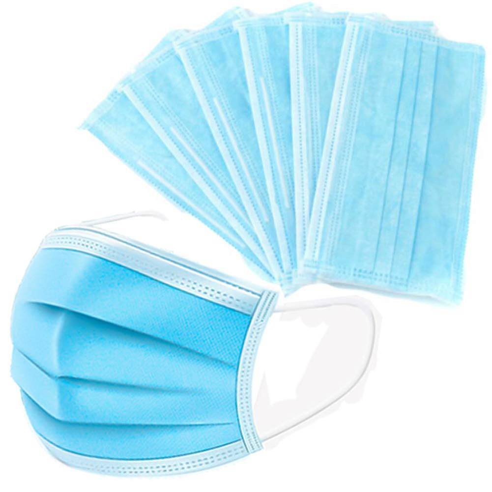 3-Ply Disposable Face Mask 3