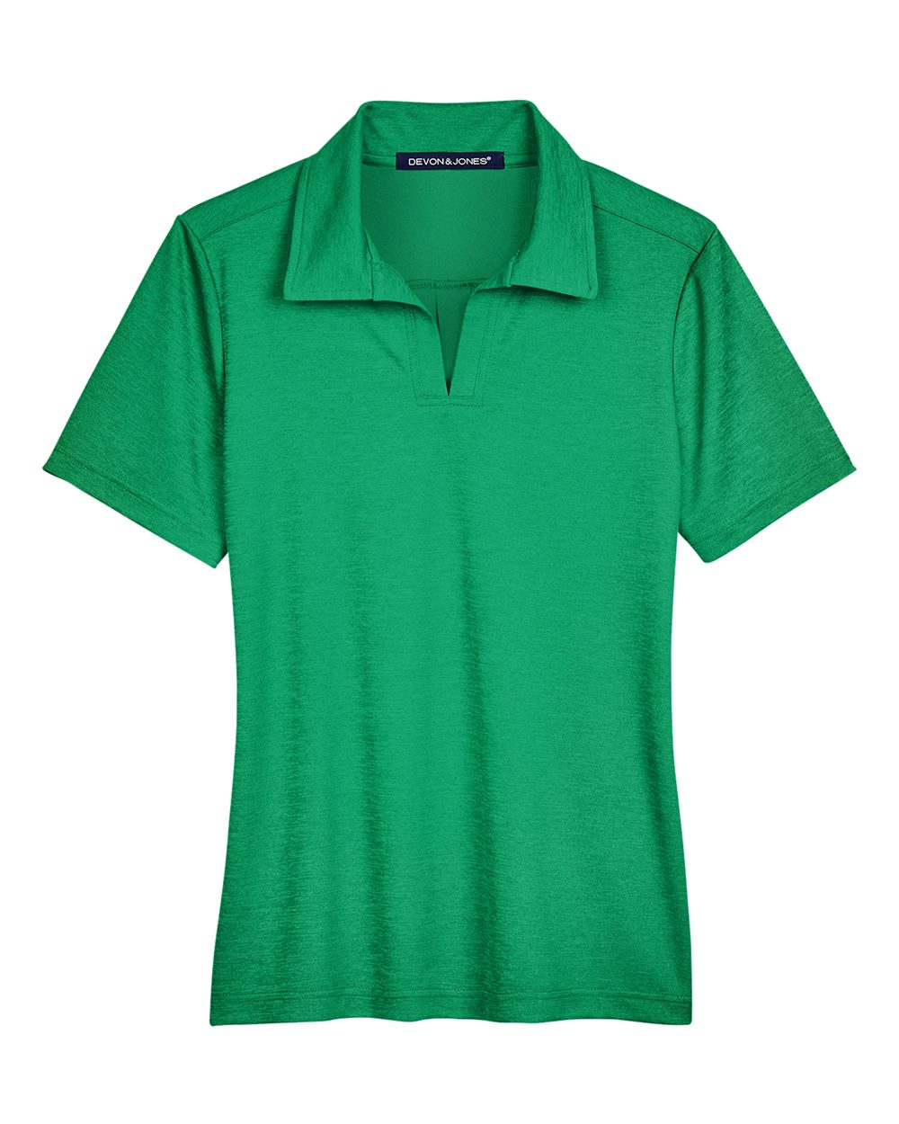 Women's CrownLux Performance® Address Melange Polo - DG22W 24