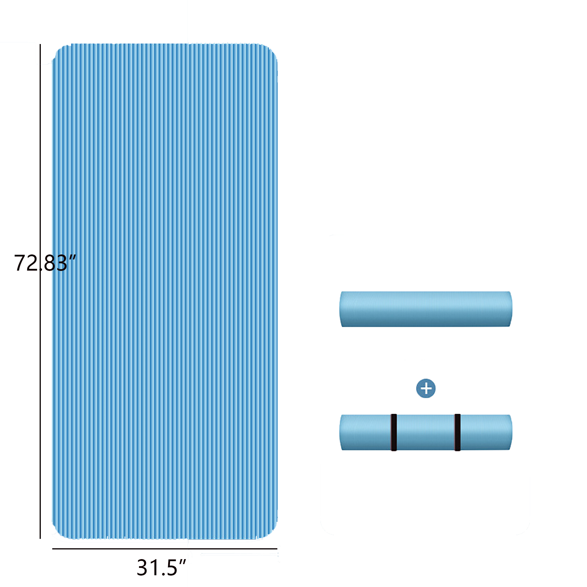 Anti Slip Fitness Yoga Mat 2