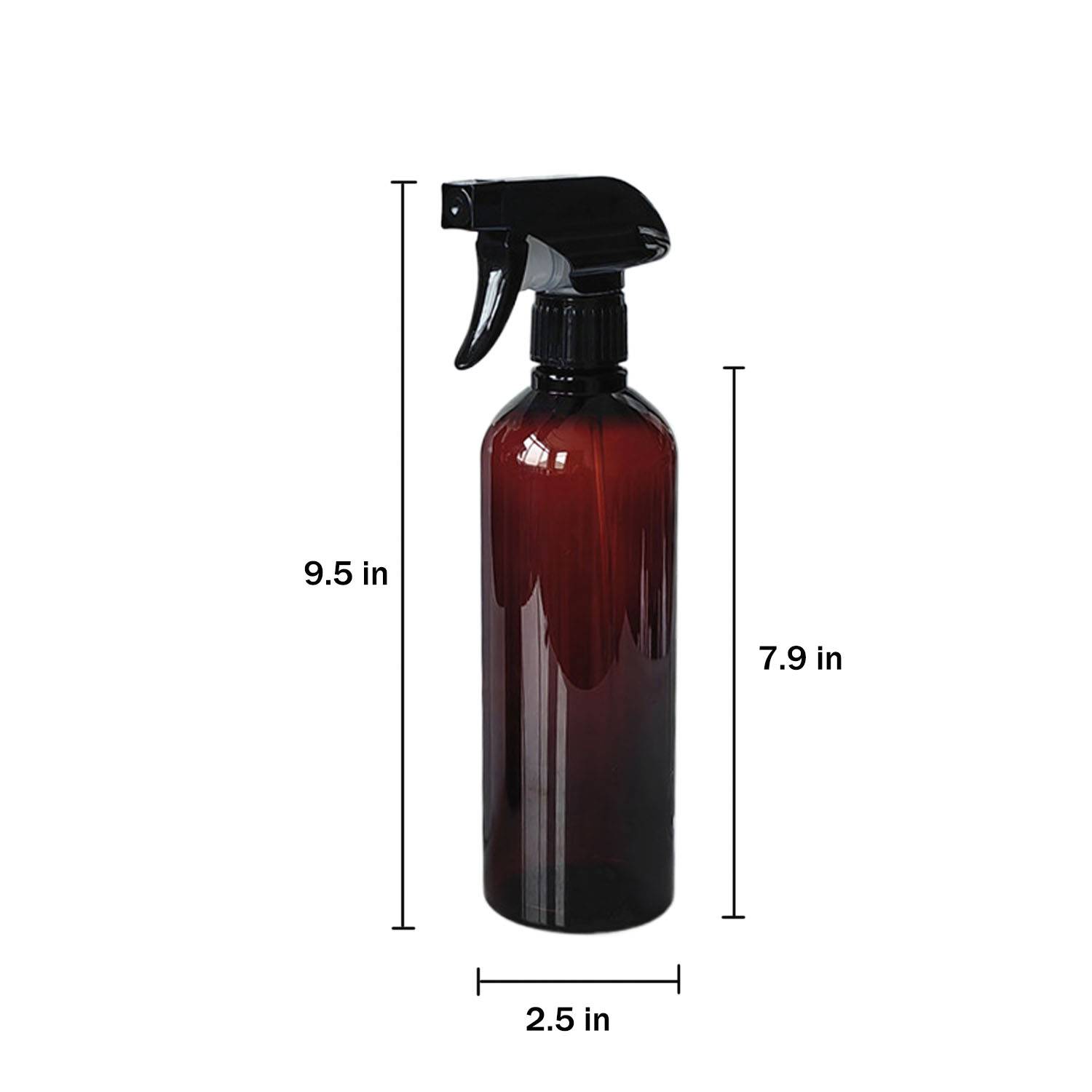 16oz Refillable PET Multi Use Spray Bottle 7