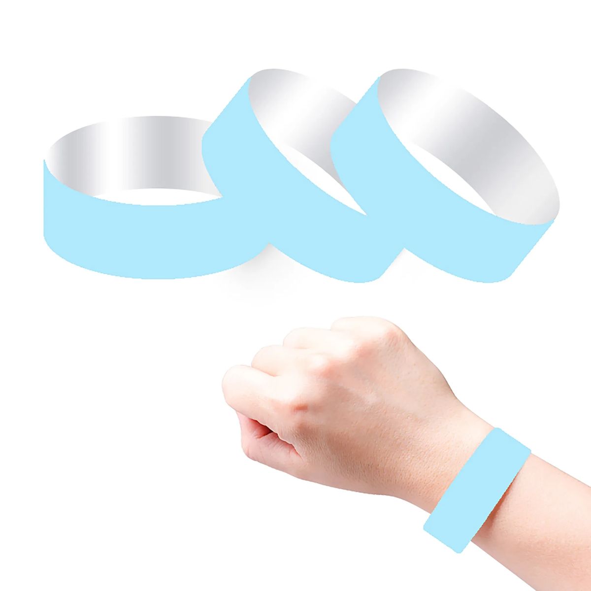Water Resistant Tyvek Wristbands for Party Admission 6